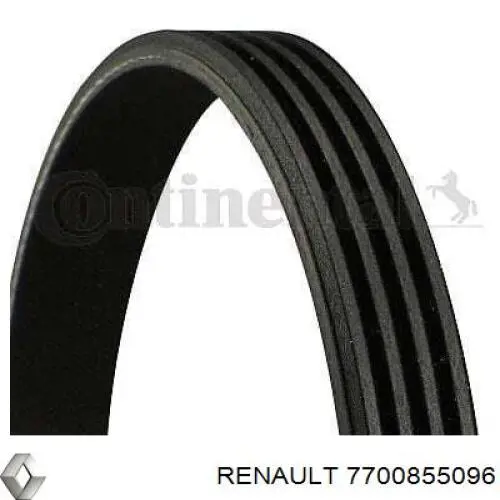 Ремень генератора 7700855096 Renault (RVI)