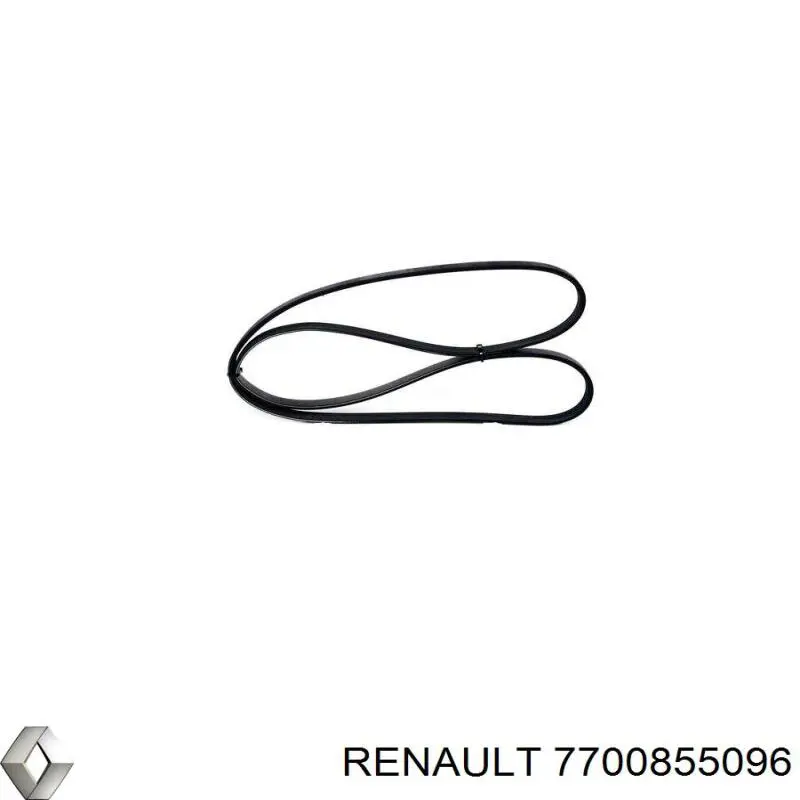 Ремень генератора 7700855096 Renault (RVI)