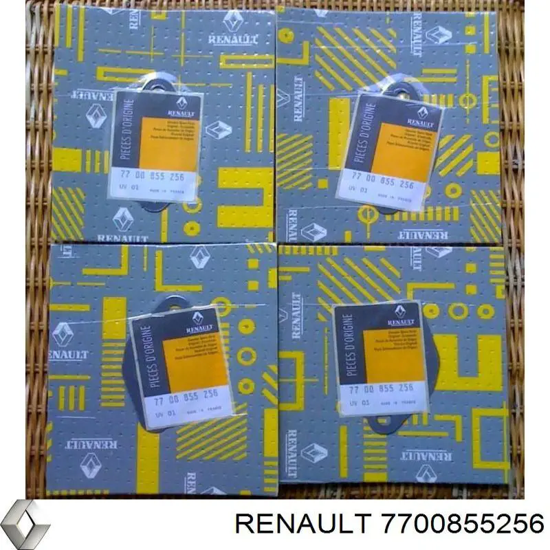 7700855256 Renault (RVI) прокладка впускного коллектора