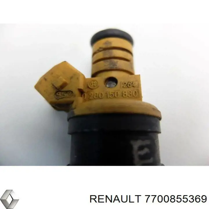 Купить 7700855369 Renault (RVI) Клапанная форсунка