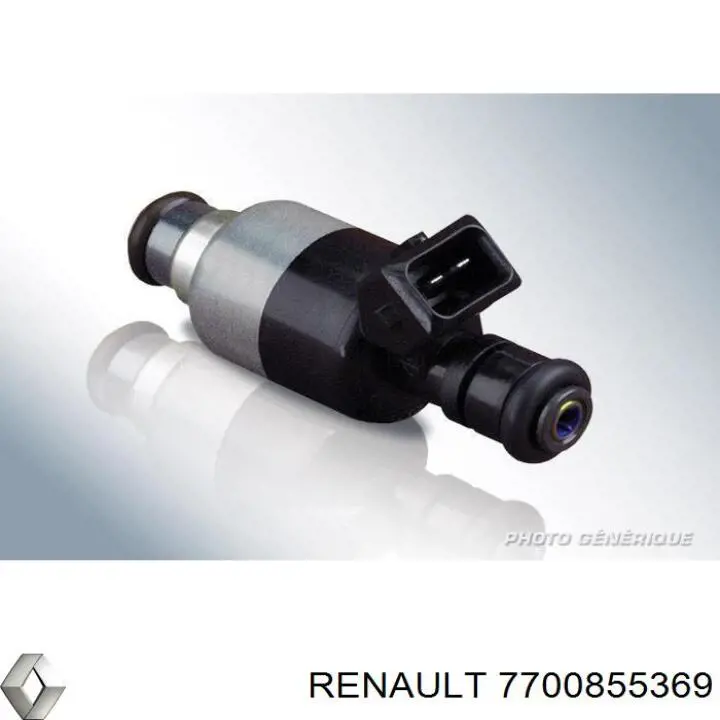 Форсунка инжектора Renault (RVI) 7700855369 цена, от 12.67 USD