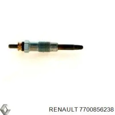 7700856238 Renault (RVI) Свечи накаливания