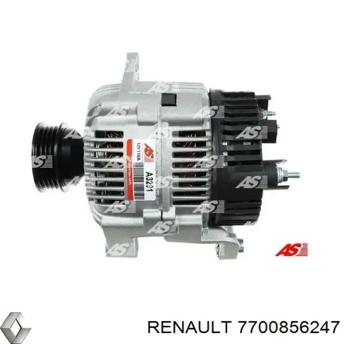 Купить 7700856247 Renault (RVI) Генератор