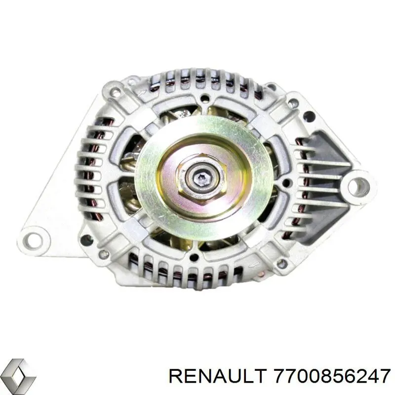 Автомобильный генератор Renault (RVI) 7700856247 цена, от 76.39 USD