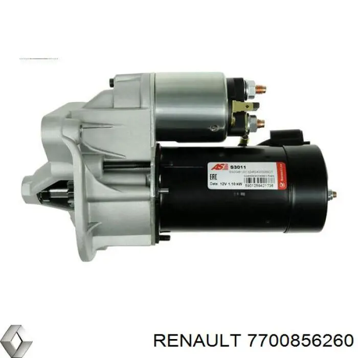 Стартер Renault (RVI) 7700856260 цена, от 81.91 USD