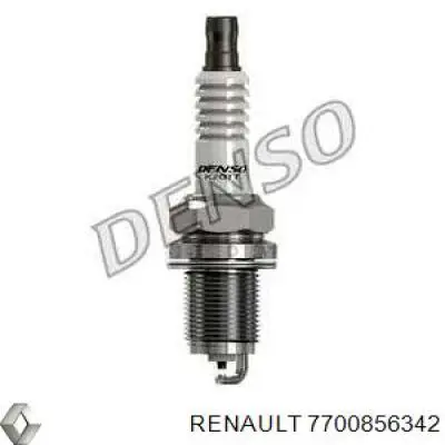 Купить 7700856342 Renault (RVI) Свечи автомобильные