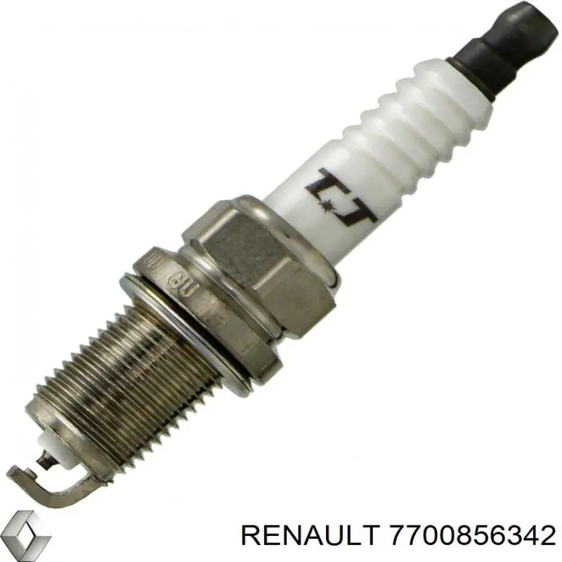 7700856342 Renault (RVI) Свечи зажигания