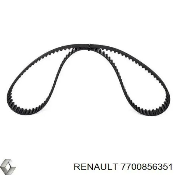 7700856351 Renault (RVI) ремень грм