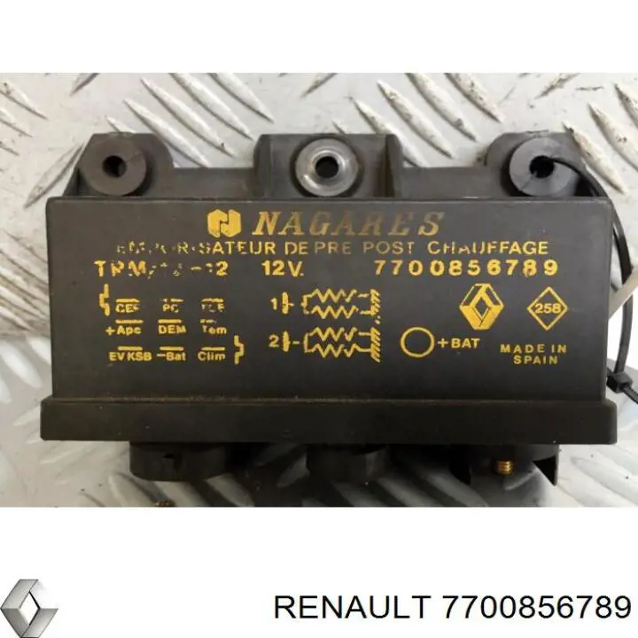 Реле управления Renault (RVI) 7700856789 цена, от 12.68 USD