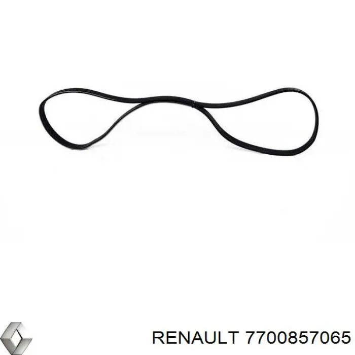 Клиновый ремень Renault (RVI) 7700857065 цена, от 8.63 USD