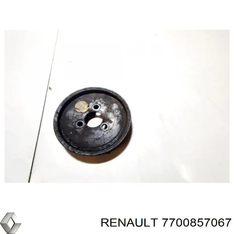 Купить 7700857067 Renault (RVI) Шкив насоса ГУР