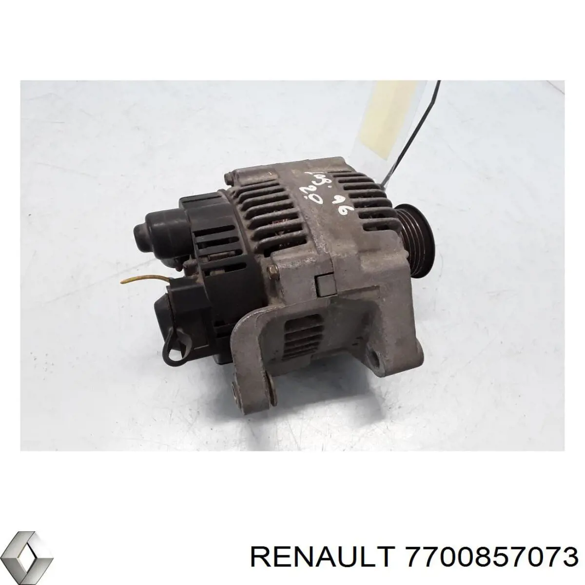 Автомобильный генератор Renault (RVI) 7700857073 цена, от 147.07 USD