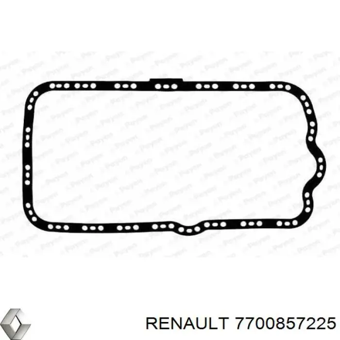 Прокадка масляого картера поддона Renault (RVI) 7700857225 цена, от 13.50 USD