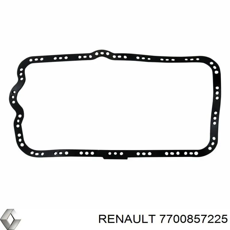 Прокладка поддона картера двигателя Renault (RVI) 7700857225