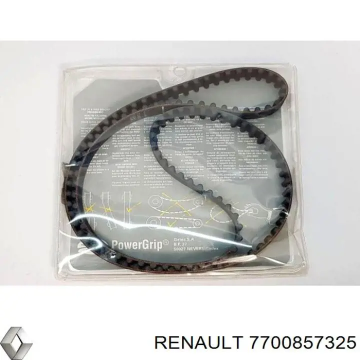 Купить 7700857325 Renault (RVI) Ремень газораспределительного механизма