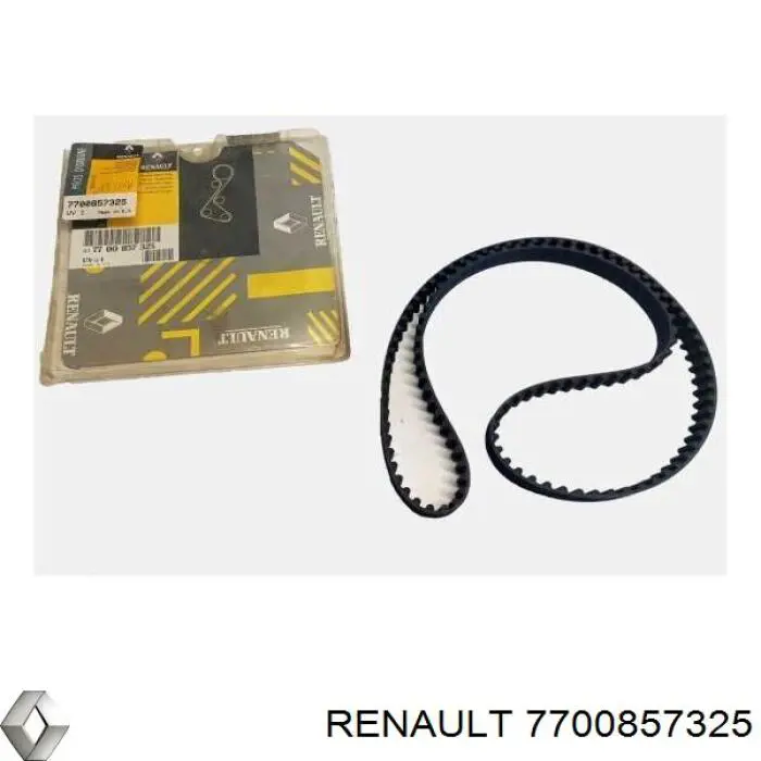 7700857325 Renault (RVI) ремень грм