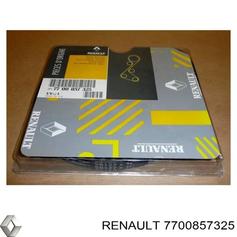 7700857325 Renault (RVI) Ремень двигателя