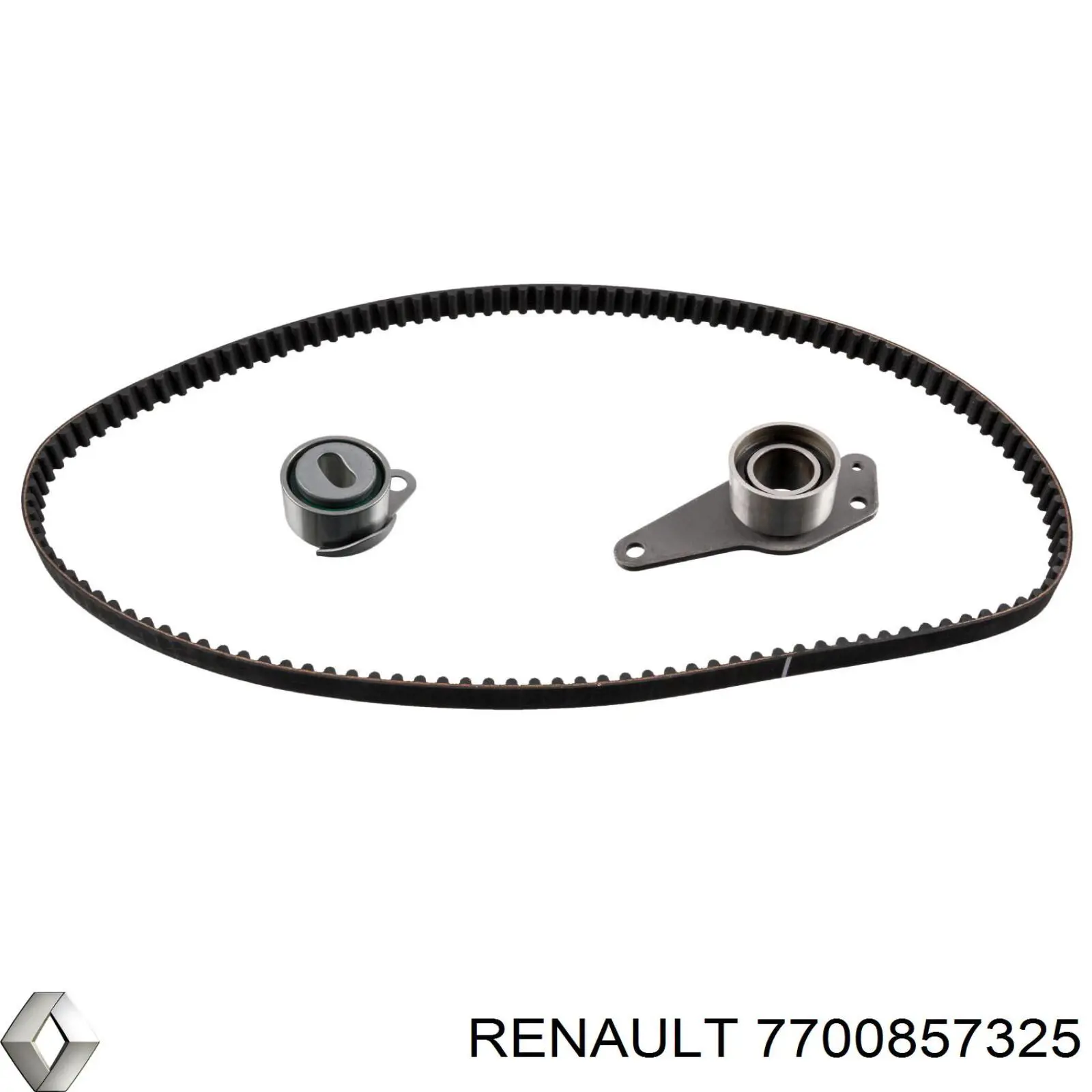 Зубчатый ремень Renault (RVI) 7700857325 цена, от 20.61 USD