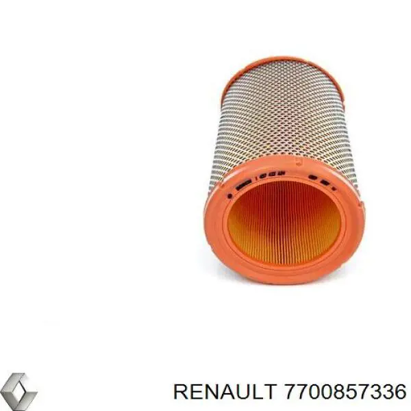 Воздушный фильтр 7700857336 Renault (RVI)