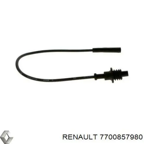 Высоковольтные провода 7700857980 Renault (RVI)