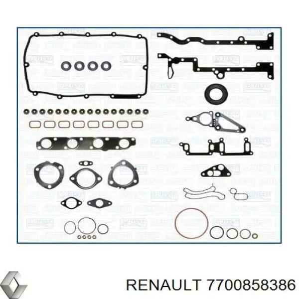 7700858386 Renault (RVI) Прокладка головки блока