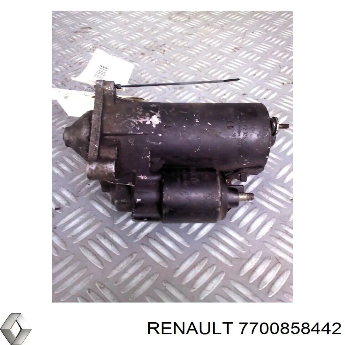 Стартер 7700858442 Renault (RVI)