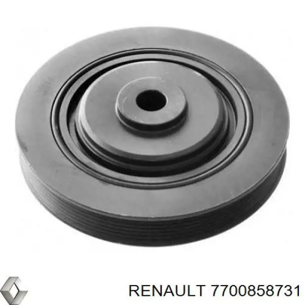 Шкив коленвала 7700858731 Renault (RVI)