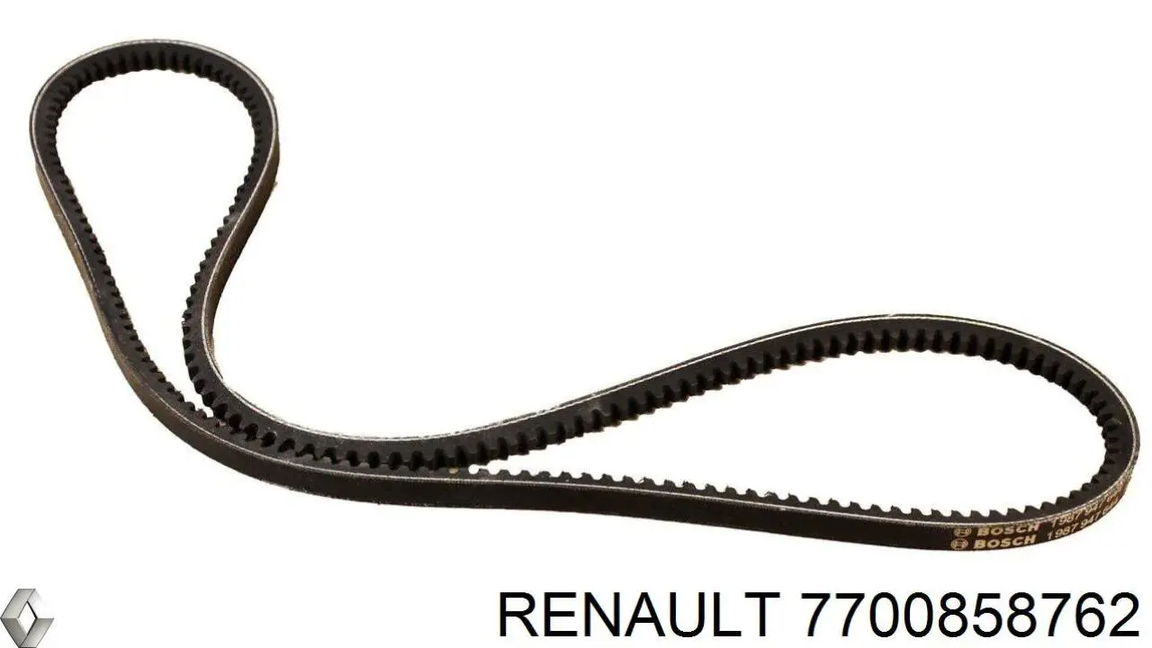 7700858762 Renault (RVI) ремень генератора