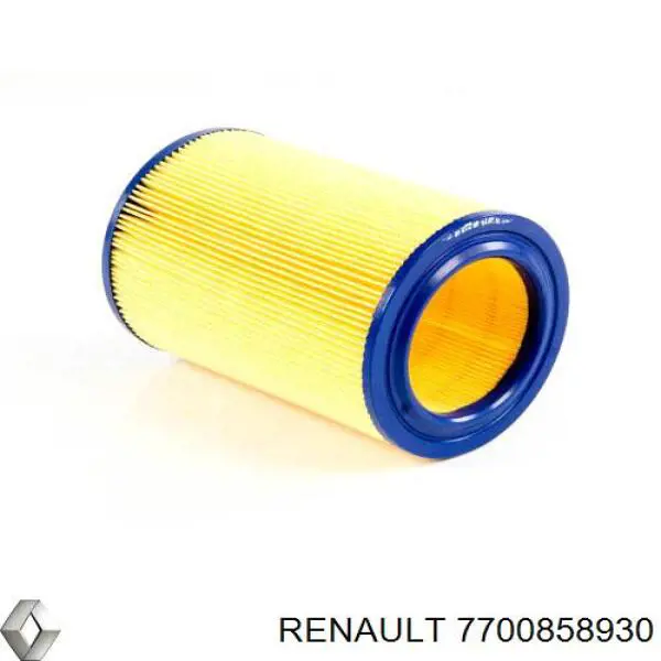 7700858930 Renault (RVI) воздушный фильтр