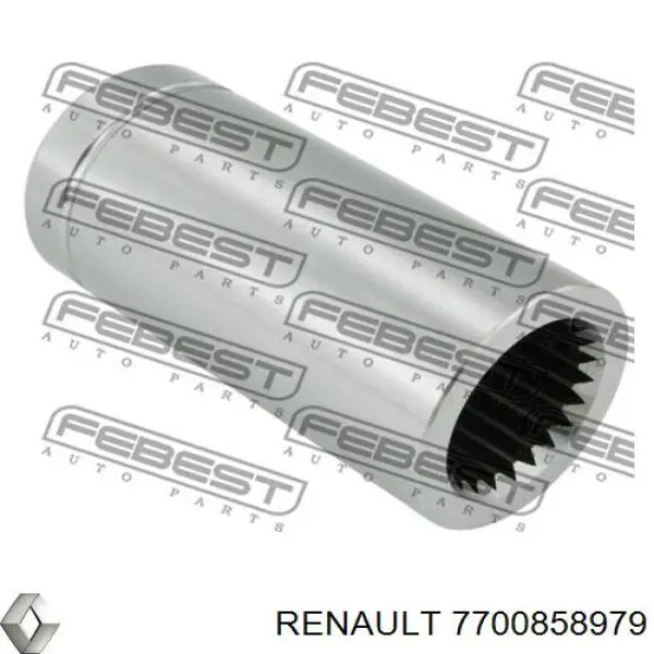 Купить 7700858979 Renault (RVI) Вал привода полуоси, промежуточный