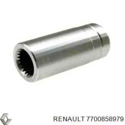 Вал привода полуоси 7700858979 Renault (RVI)