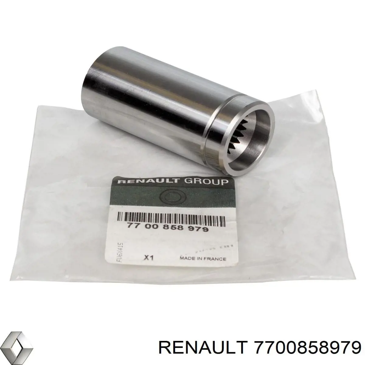 Промвал Renault (RVI) 7700858979 цена, от 29.31 USD