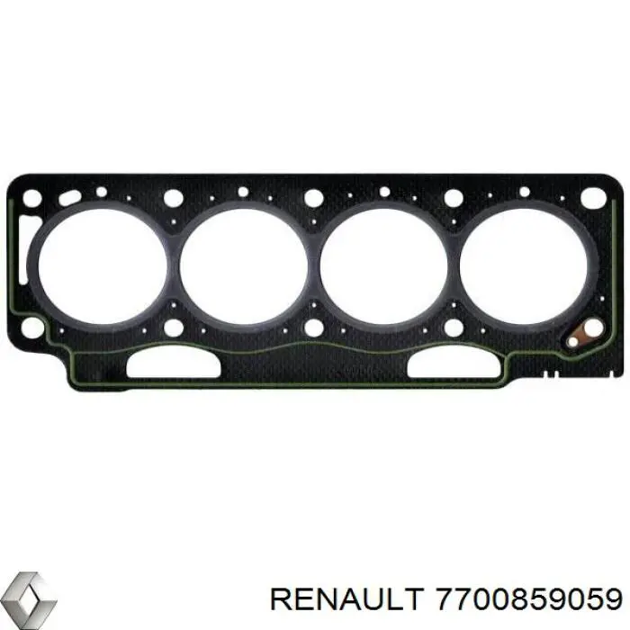 7700859059 Renault (RVI) прокладка гбц