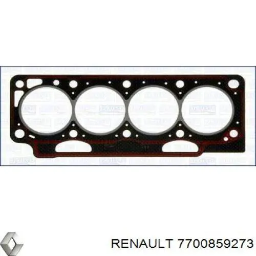 Прокладка ГБЦ 7700859273 Renault (RVI)