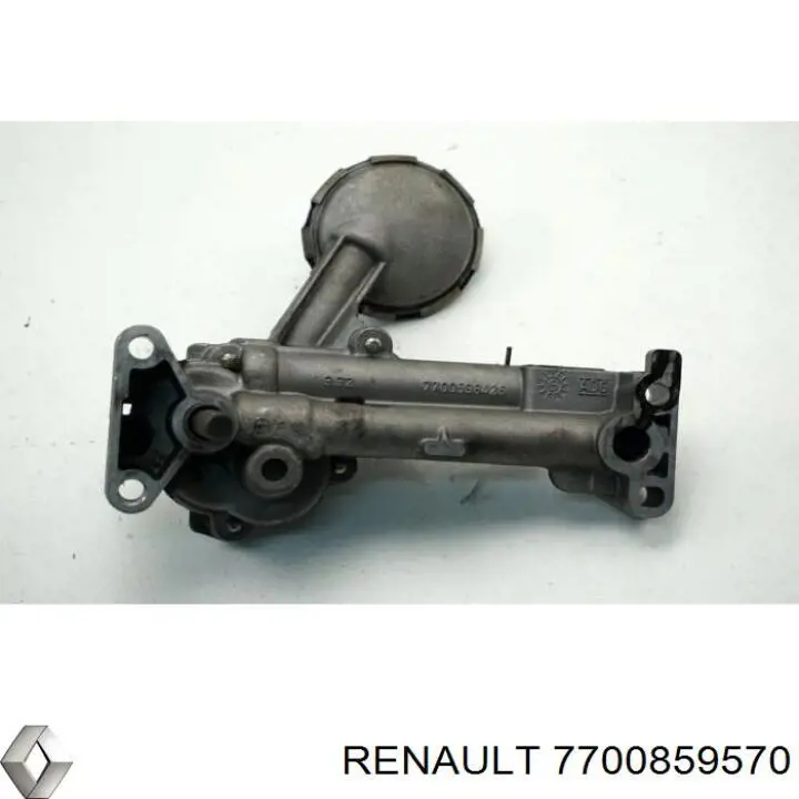 Масляный насос 7700859570 Renault (RVI)