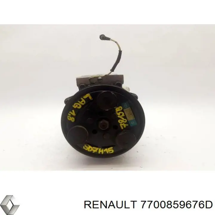 Купить 7700859676D Renault (RVI) Компрессор климатической установки