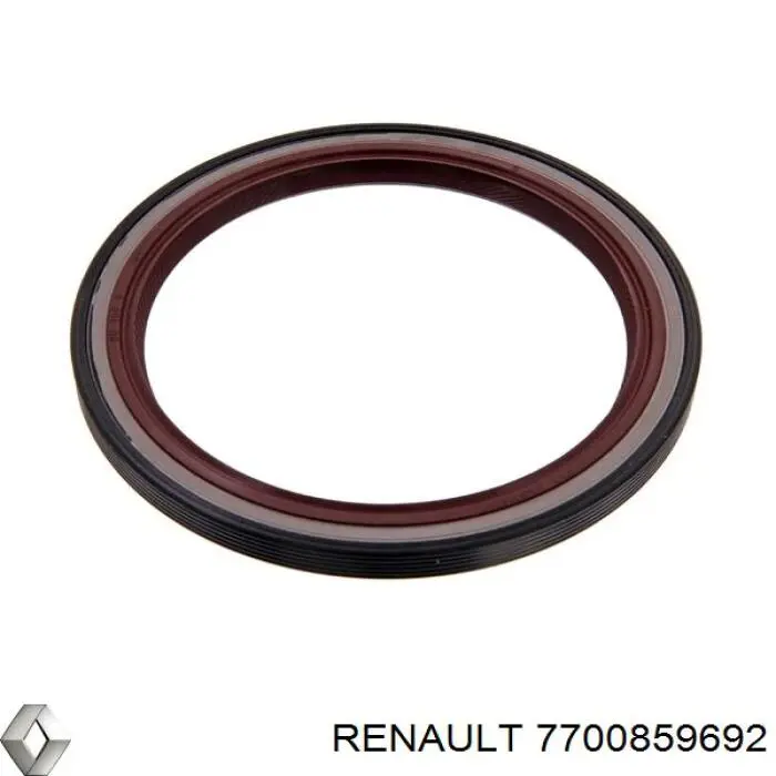 Купить 7700859692 Renault (RVI) Сальник коленвала задний