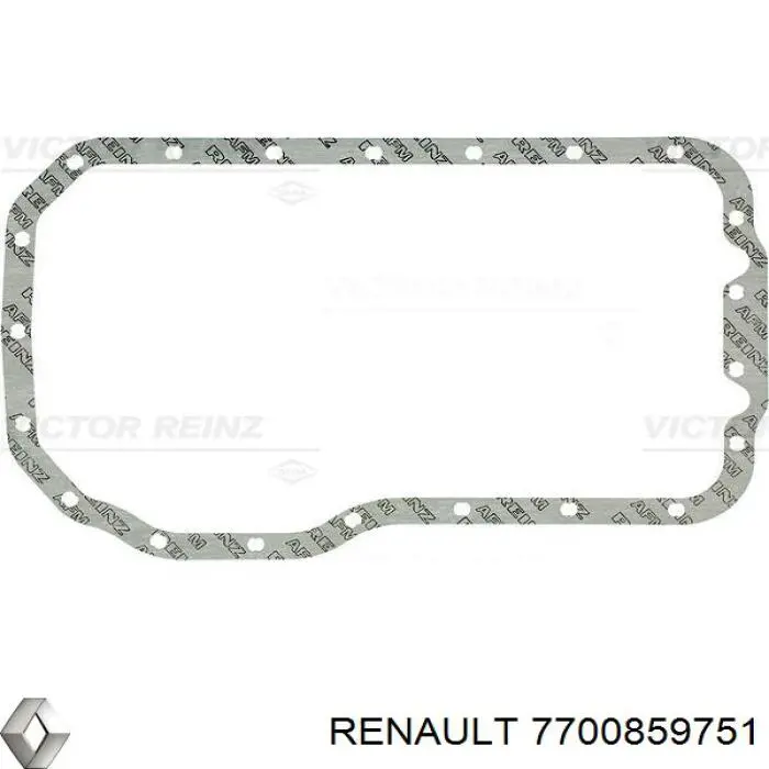 Прокадка масляого картера поддона Renault (RVI) 7700859751 цена, от 6.29 USD