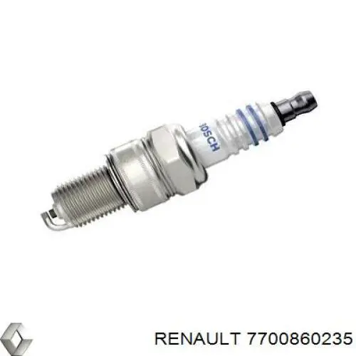 Свеча зажигания Renault (RVI) 7700860235 цена, от 2.31 USD