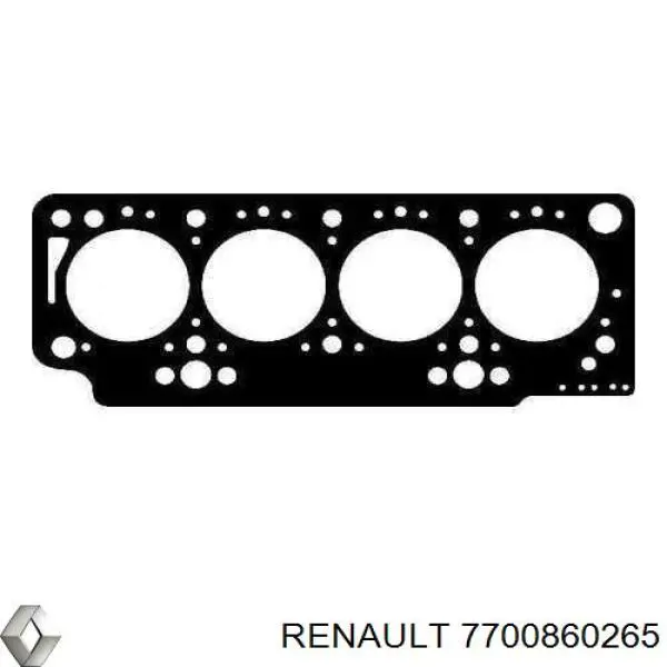 7700860265 Renault (RVI) прокладка гбц