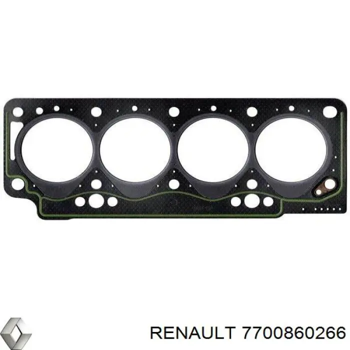 7700860266 Renault (RVI) прокладка гбц