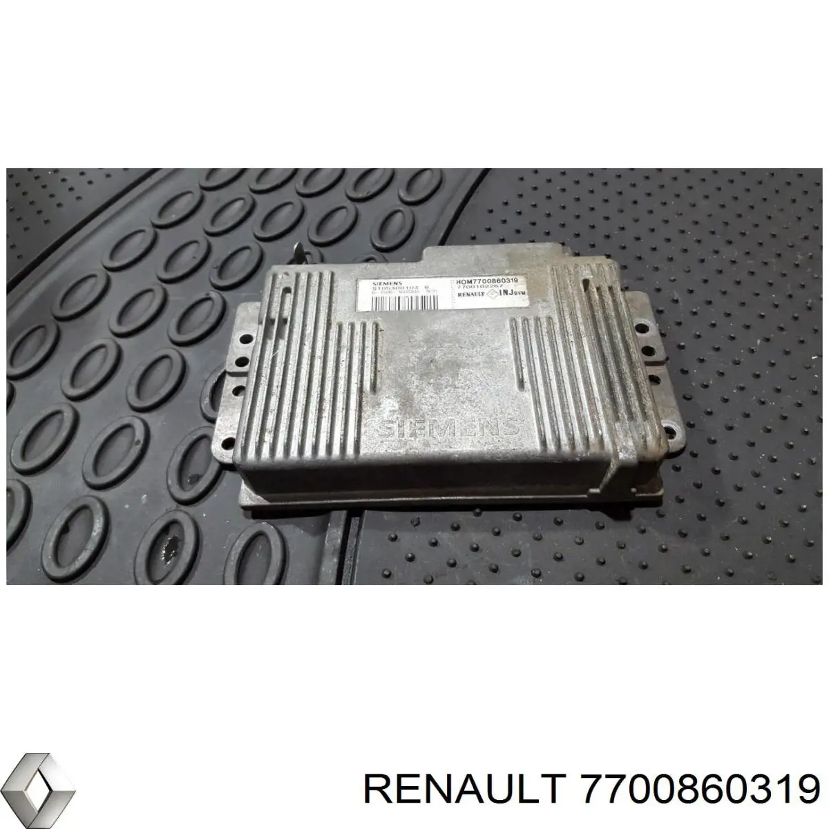 Блок управления двигателем 7700860319 Renault (RVI)