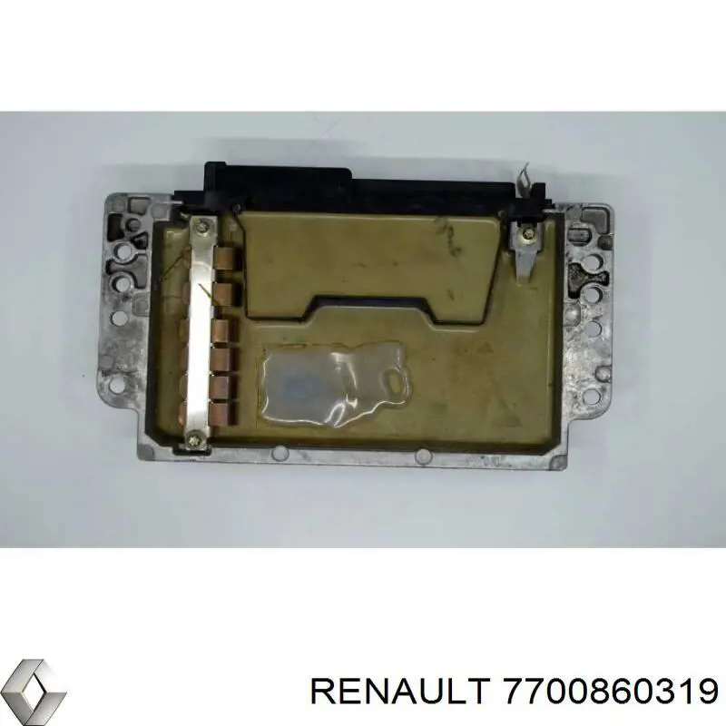 Купить 7700860319 Renault (RVI) Электронный блок управления двигателем