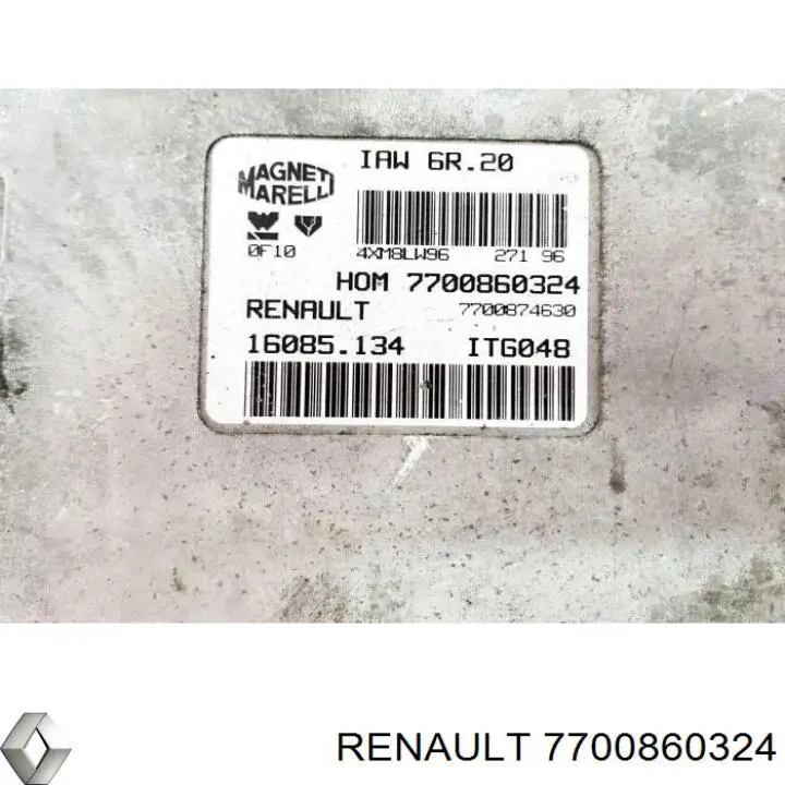  Renault (RVI) 7700860324 цена, от 53.16 USD