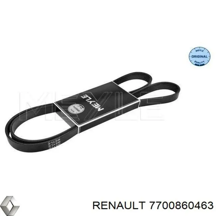 7700860463 Renault (RVI) ремень генератора