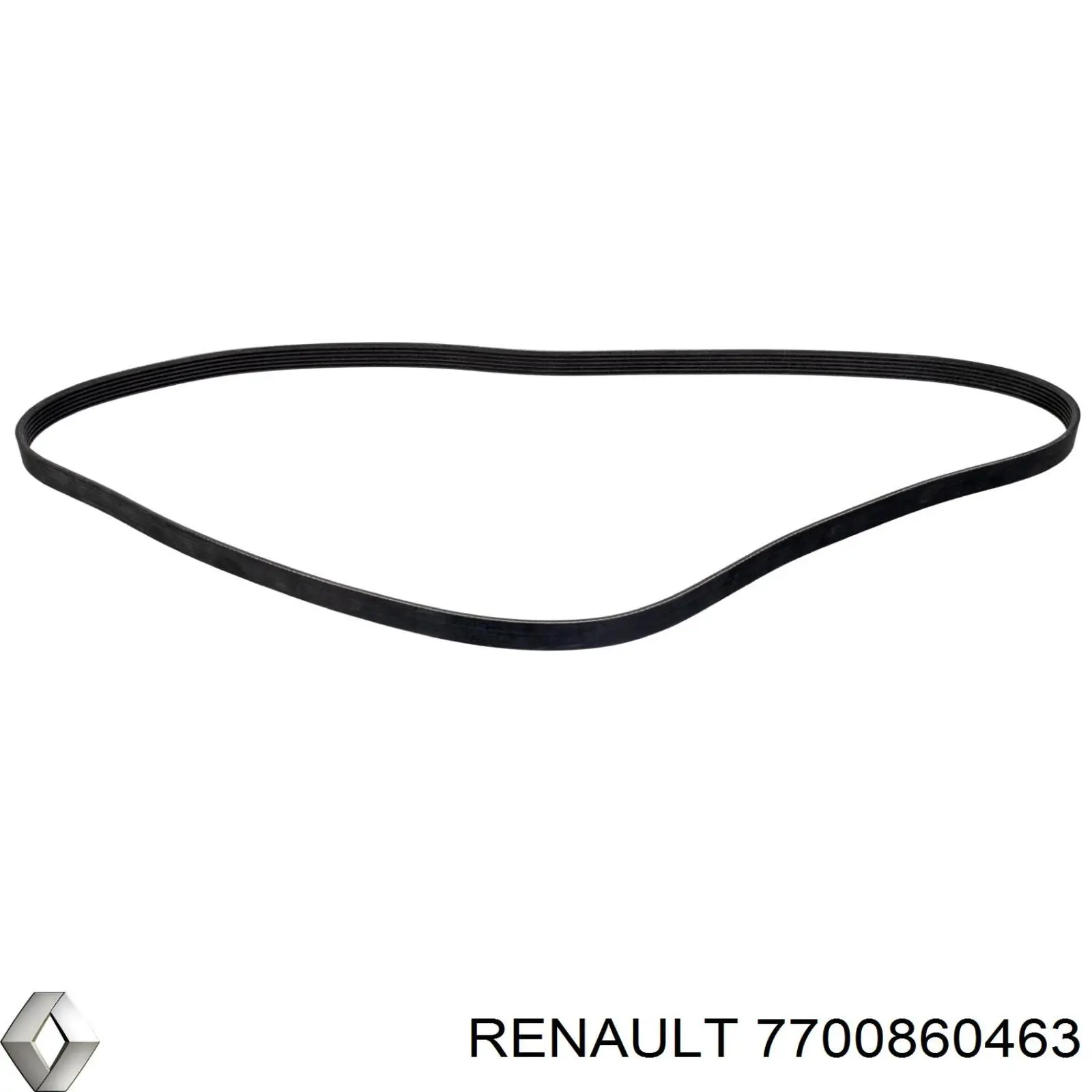 7700860463 Renault (RVI) Поликлиновый ремень