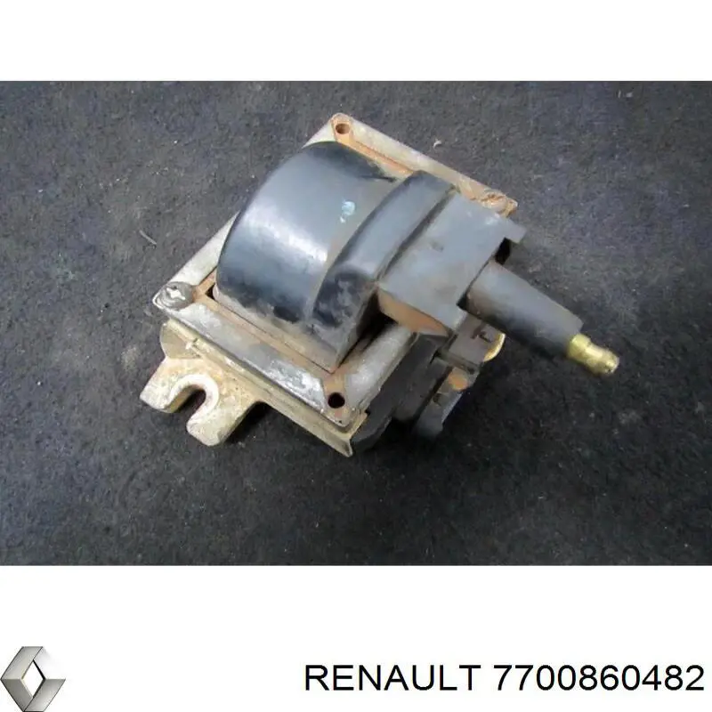 Купить 7700860482 Renault (RVI) Катушка зажигания