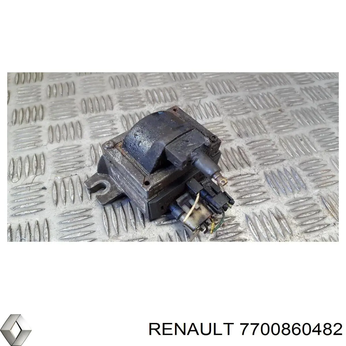 Катушка зажигания 7700860482 Renault (RVI)
