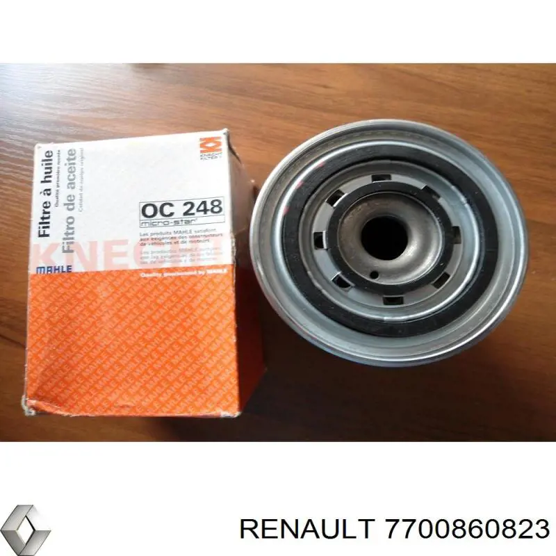 Купить 7700860823 Renault (RVI) Фильтр центробежный очистки масла