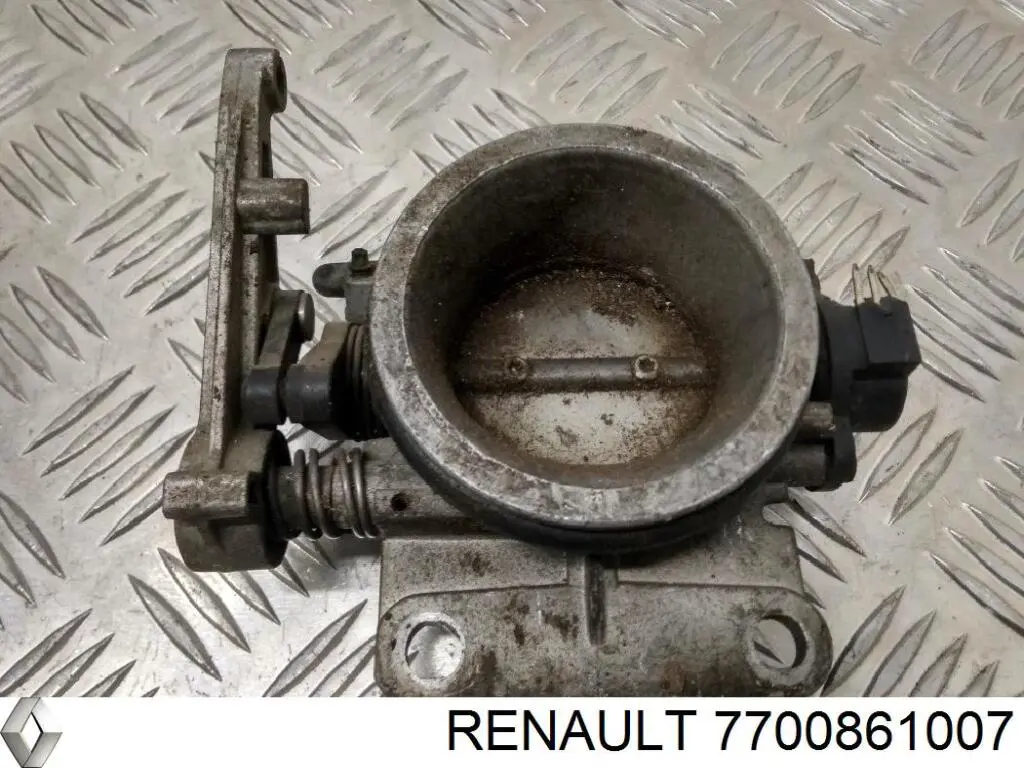 Дроссельная заслонка 7700861007 Renault (RVI)